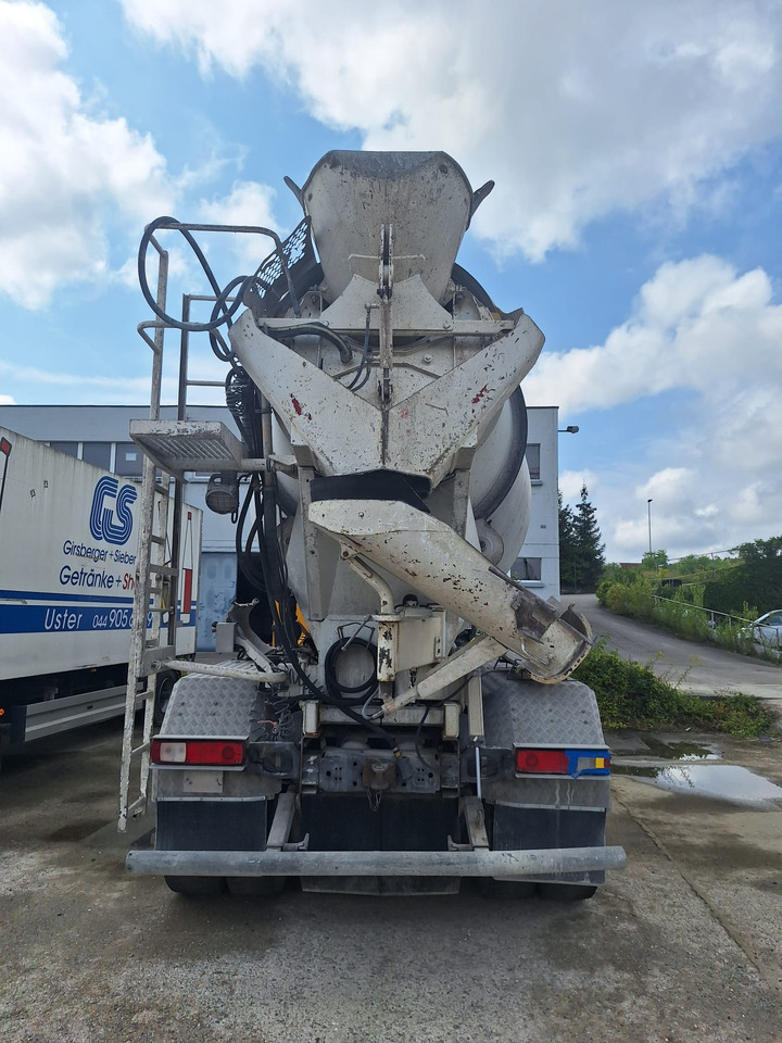 RENAULT C520 10x4 Betonmischer Liebherr 10 m3 - Бетоновоз: снимка 3 RENAULT C520 10x4 Betonmischer Liebherr 10 m3 - Бетоновоз: снимка 3