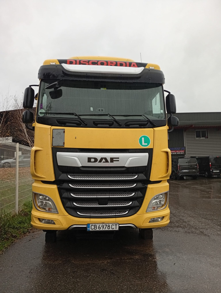 DAF XF430 - FR 73000, damaged engine - Влекач: снимка 1 DAF XF430 - FR 73000, damaged engine - Влекач: снимка 1