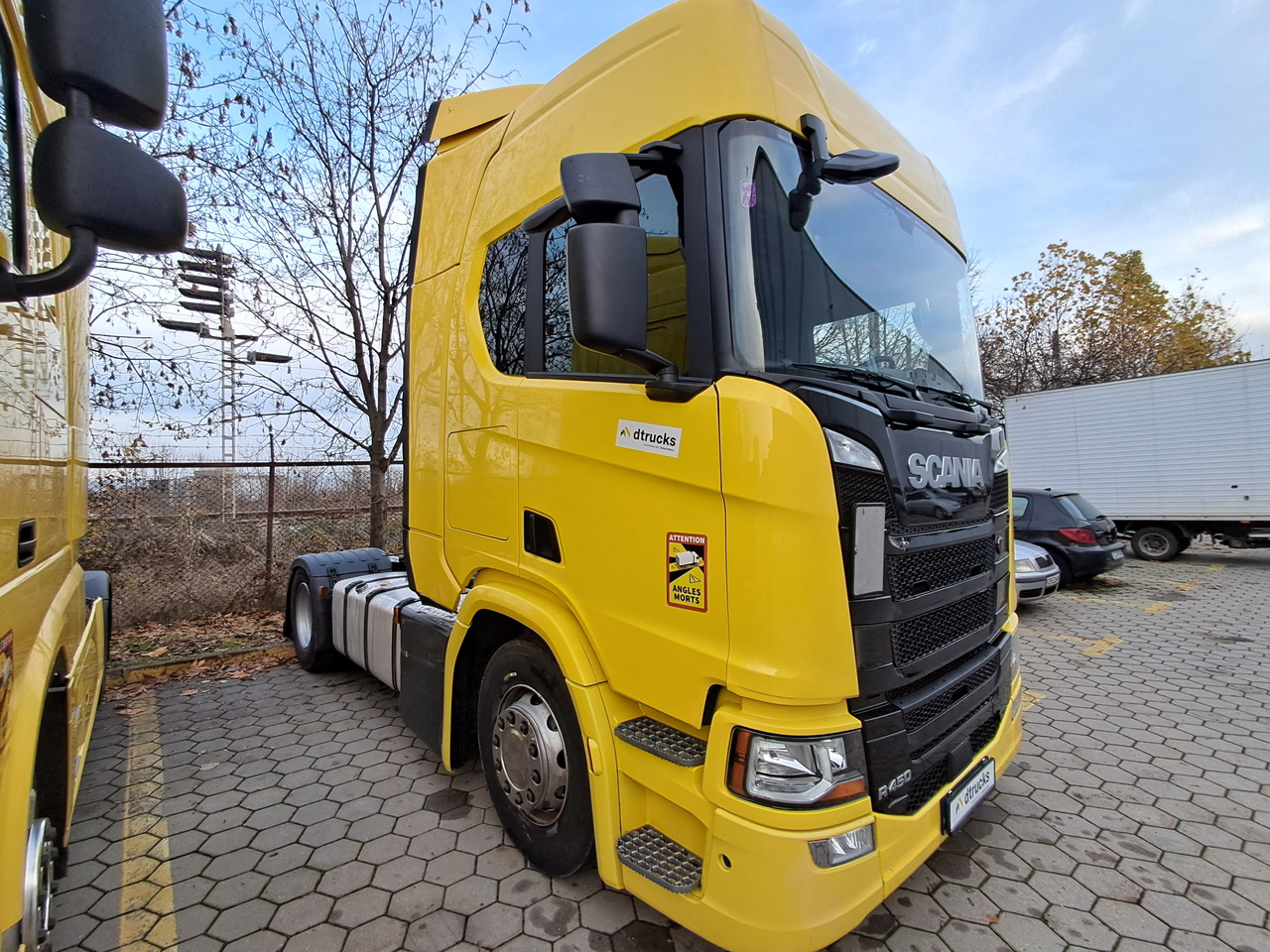 SCANIA R450 - 4 units - Влекач: снимка 3 SCANIA R450 - 4 units - Влекач: снимка 3