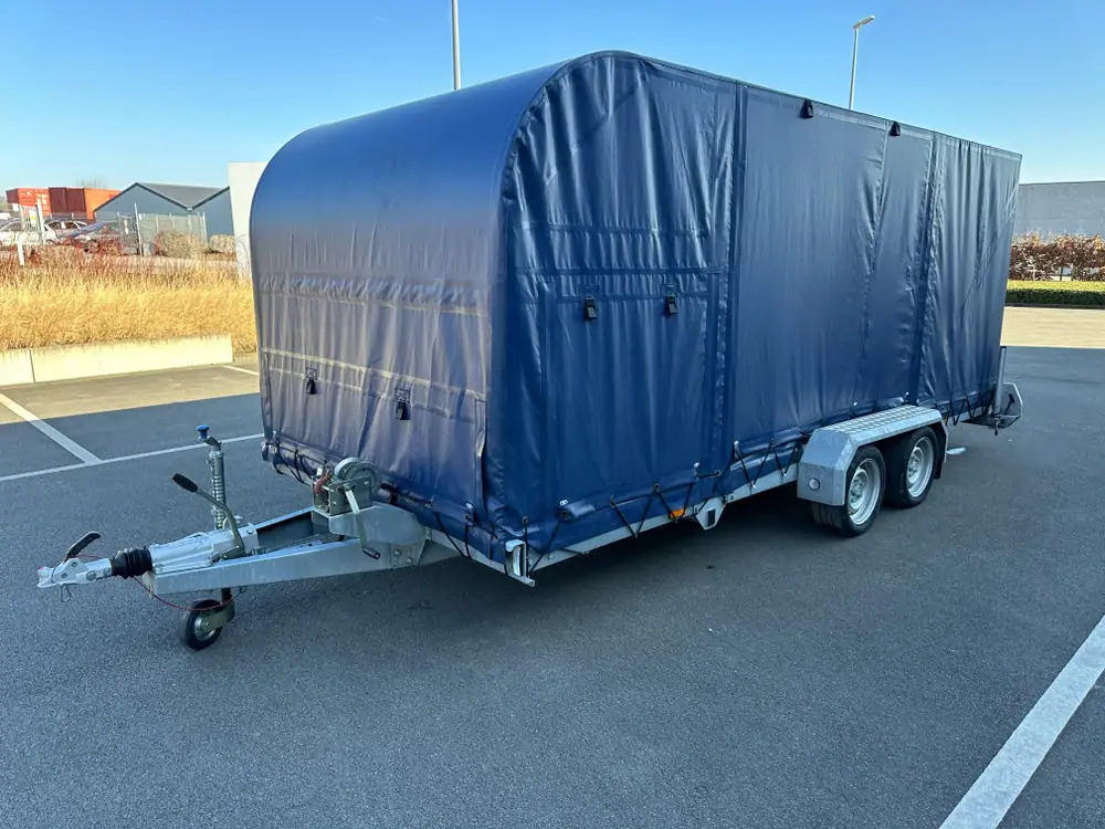 GRAHAM EDWARDS GTX3 *L int 4m80 * Ch ut 2260 kg - Автовоз ремарке: снимка 1 GRAHAM EDWARDS GTX3 *L int 4m80 * Ch ut 2260 kg - Автовоз ремарке: снимка 1