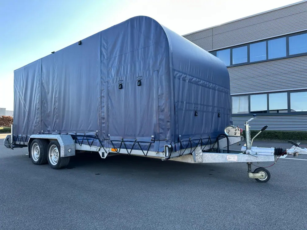 GRAHAM EDWARDS GTX3 *L int 4m80 * Ch ut 2260 kg - Автовоз ремарке: снимка 4 GRAHAM EDWARDS GTX3 *L int 4m80 * Ch ut 2260 kg - Автовоз ремарке: снимка 4