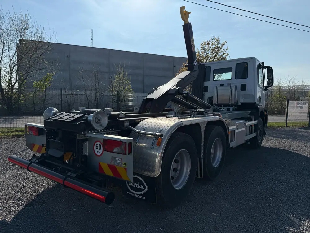 Iveco AD300T48 HYVALIFT 20 TONS*pare-choc hydraulique - Мултилифт с кука камион: снимка 4 Iveco AD300T48 HYVALIFT 20 TONS*pare-choc hydraulique - Мултилифт с кука камион: снимка 4