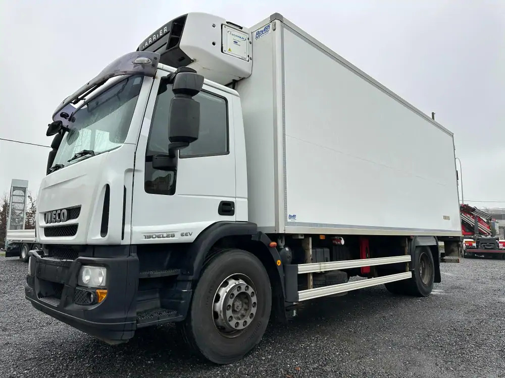 Iveco ML190E28 - Рефрижератор камион: снимка 1 Iveco ML190E28 - Рефрижератор камион: снимка 1