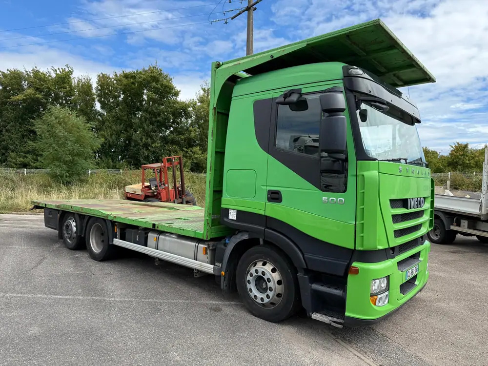 Iveco Stralis AS260S50Y/FS *500 CV*INTARDER - Бордови камион: снимка 2 Iveco Stralis AS260S50Y/FS *500 CV*INTARDER - Бордови камион: снимка 2