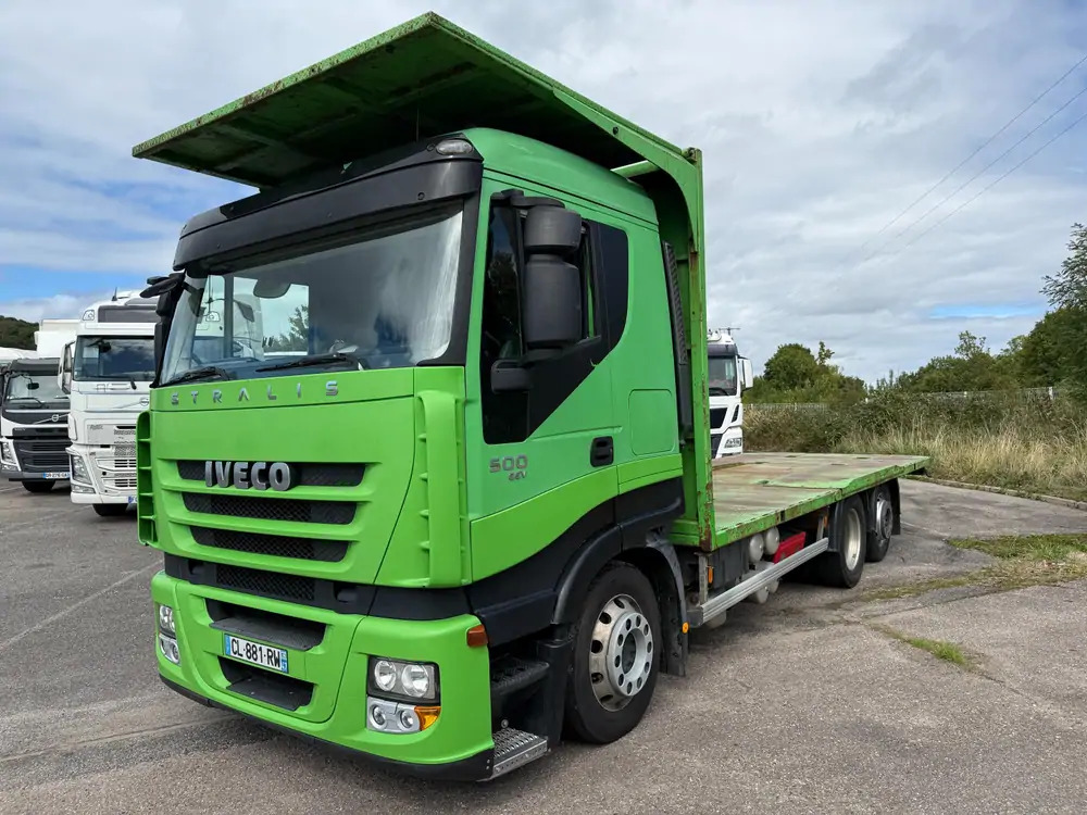 Iveco Stralis AS260S50Y/FS *500 CV*INTARDER - Бордови камион: снимка 1 Iveco Stralis AS260S50Y/FS *500 CV*INTARDER - Бордови камион: снимка 1