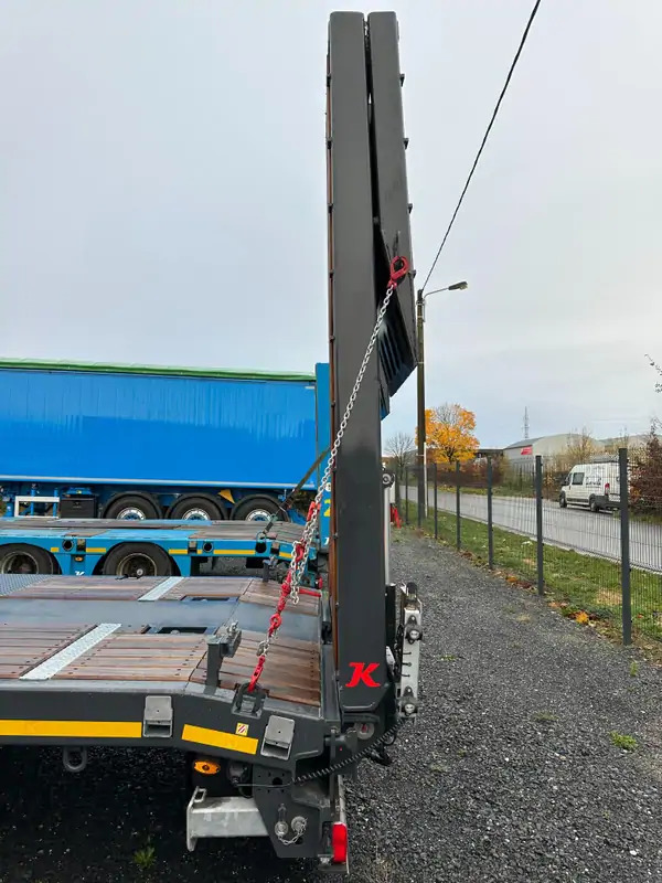 Kässbohrer essieu relevable + essieu suiveur - MATERIEL NEUF - Нискорамна площадка полуремарке: снимка 5 Kässbohrer essieu relevable + essieu suiveur - MATERIEL NEUF - Нискорамна площадка полуремарке: снимка 5