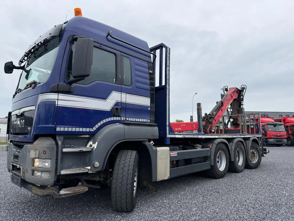 Лизинг на MAN TGS 35.440 *Epsilon Q170L*TRIDEM*Intarder MAN TGS 35.440 *Epsilon Q170L*TRIDEM*Intarder: снимка 12