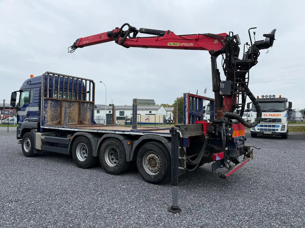 Лизинг на MAN TGS 35.440 *Epsilon Q170L*TRIDEM*Intarder MAN TGS 35.440 *Epsilon Q170L*TRIDEM*Intarder: снимка 6