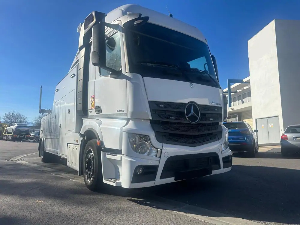 Mercedes-Benz Actros 1943 *NOUVELLE SUPERTRUCTURE GRS 20000 VEMASUR*FULL AIR - Камион пътна помощ: снимка 2 Mercedes-Benz Actros 1943 *NOUVELLE SUPERTRUCTURE GRS 20000 VEMASUR*FULL AIR - Камион пътна помощ: снимка 2