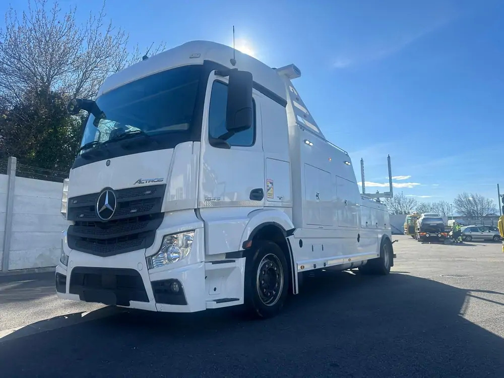 Mercedes-Benz Actros 1943 *NOUVELLE SUPERTRUCTURE GRS 20000 VEMASUR*FULL AIR - Камион пътна помощ: снимка 1 Mercedes-Benz Actros 1943 *NOUVELLE SUPERTRUCTURE GRS 20000 VEMASUR*FULL AIR - Камион пътна помощ: снимка 1