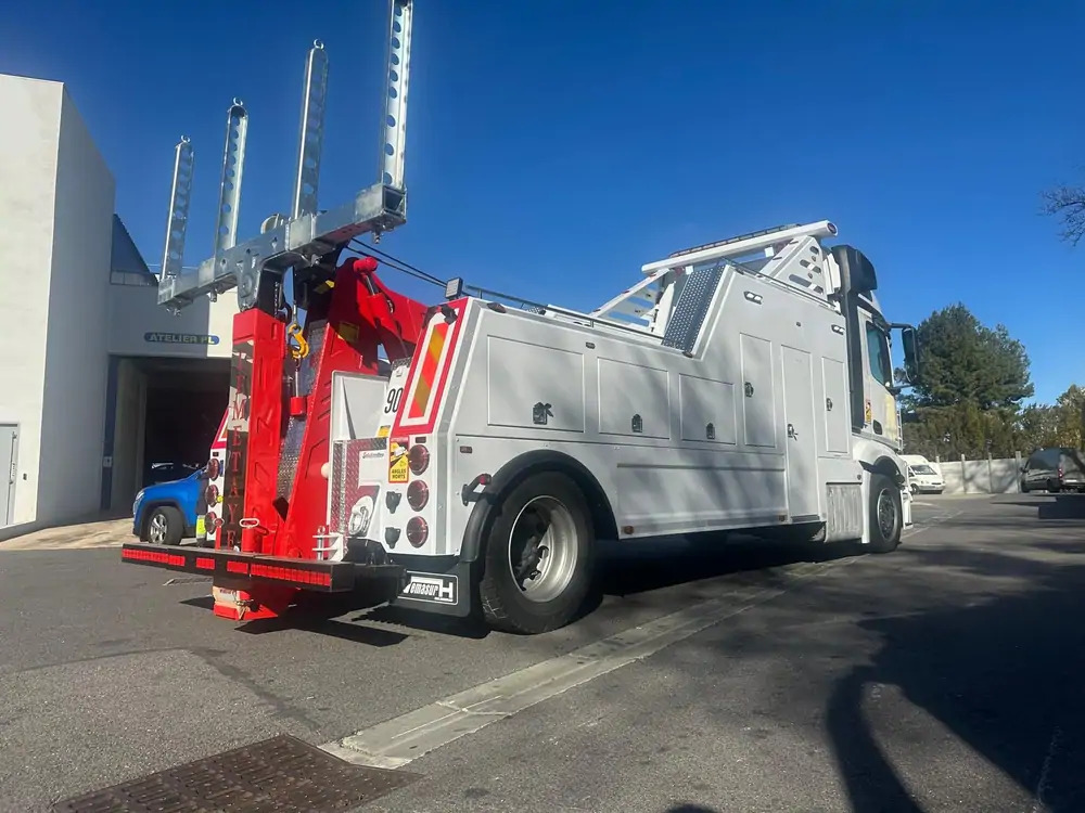 Mercedes-Benz Actros 1943 *NOUVELLE SUPERTRUCTURE GRS 20000 VEMASUR*FULL AIR - Камион пътна помощ: снимка 5 Mercedes-Benz Actros 1943 *NOUVELLE SUPERTRUCTURE GRS 20000 VEMASUR*FULL AIR - Камион пътна помощ: снимка 5