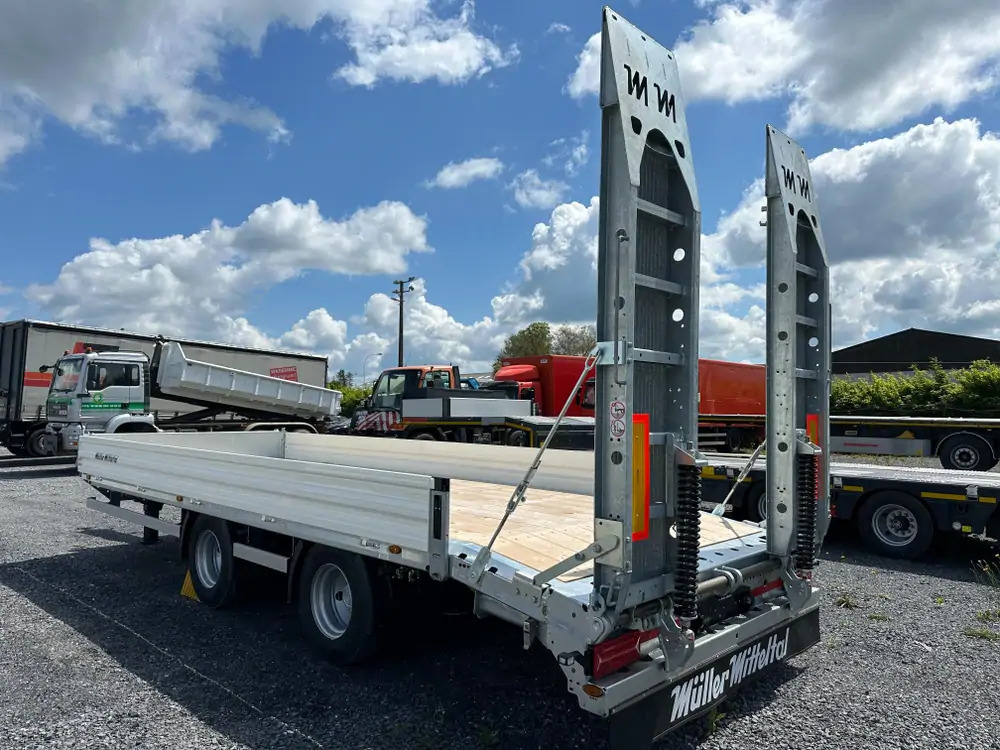 Müller-Mitteltal TA-R21.0 Remorque Müller-Mitteltal 21 tonnes NEUVE, disponible de stock - Нискорамна площадка ремарке: снимка 2 Müller-Mitteltal TA-R21.0 Remorque Müller-Mitteltal 21 tonnes NEUVE, disponible de stock - Нискорамна площадка ремарке: снимка 2
