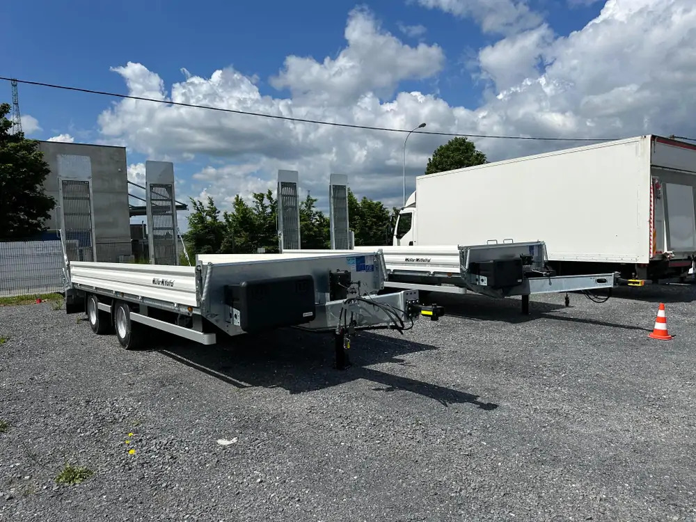 Müller-Mitteltal TA-R21.0 Remorque Müller-Mitteltal 21 tonnes NEUVE, disponible de stock - Нискорамна площадка ремарке: снимка 4 Müller-Mitteltal TA-R21.0 Remorque Müller-Mitteltal 21 tonnes NEUVE, disponible de stock - Нискорамна площадка ремарке: снимка 4