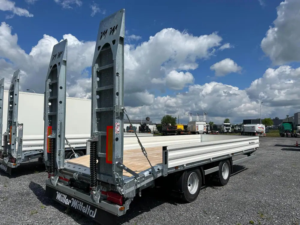 Müller-Mitteltal TA-R21.0 Remorque Müller-Mitteltal 21 tonnes NEUVE, disponible de stock - Нискорамна площадка ремарке: снимка 1 Müller-Mitteltal TA-R21.0 Remorque Müller-Mitteltal 21 tonnes NEUVE, disponible de stock - Нискорамна площадка ремарке: снимка 1