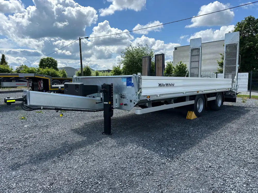 Müller-Mitteltal TA-R21.0 Remorque Müller-Mitteltal 21 tonnes NEUVE, disponible de stock - Нискорамна площадка ремарке: снимка 3 Müller-Mitteltal TA-R21.0 Remorque Müller-Mitteltal 21 tonnes NEUVE, disponible de stock - Нискорамна площадка ремарке: снимка 3