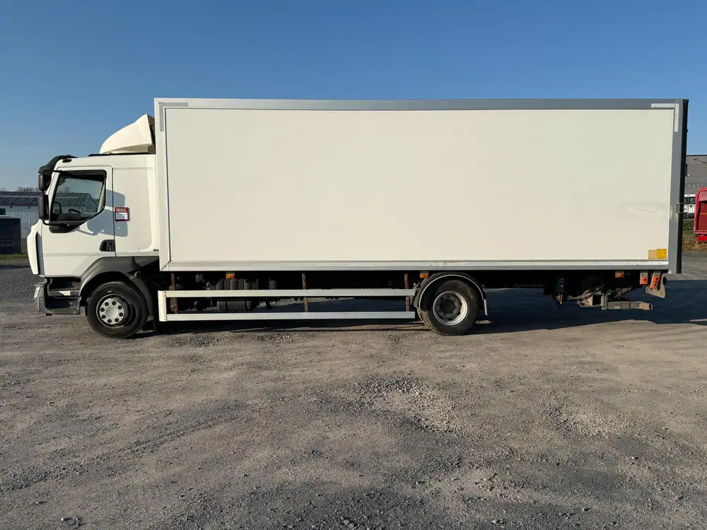 Renault D14 250 *D14 250 cv* - Камион фургон: снимка 5 Renault D14 250 *D14 250 cv* - Камион фургон: снимка 5
