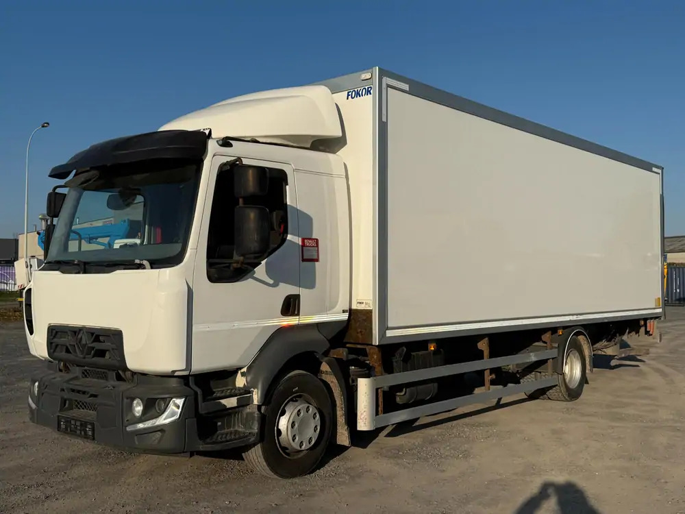 Renault D14 250 *D14 250 cv* - Камион фургон: снимка 1 Renault D14 250 *D14 250 cv* - Камион фургон: снимка 1