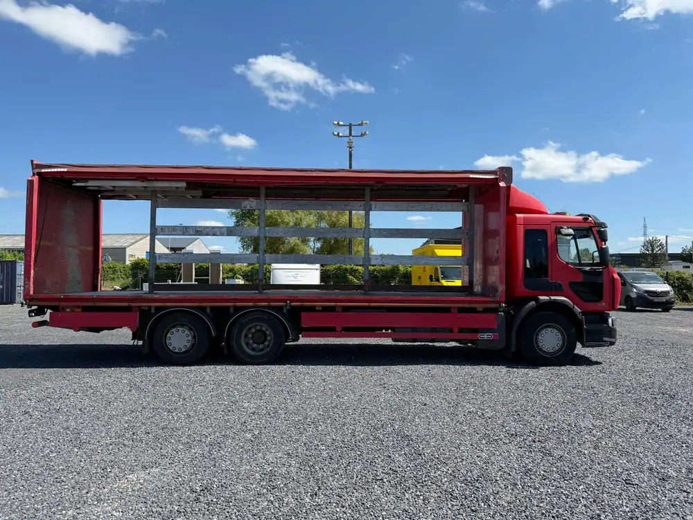 Renault Premium *451.000 km*Hayon 2500 kg*Full pneumatique*Euro5 - Камион с брезент: снимка 4 Renault Premium *451.000 km*Hayon 2500 kg*Full pneumatique*Euro5 - Камион с брезент: снимка 4