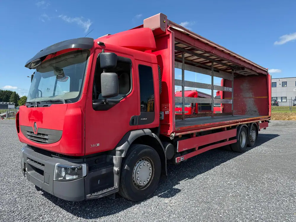 Renault Premium *451.000 km*Hayon 2500 kg*Full pneumatique*Euro5 - Камион с брезент: снимка 1 Renault Premium *451.000 km*Hayon 2500 kg*Full pneumatique*Euro5 - Камион с брезент: снимка 1