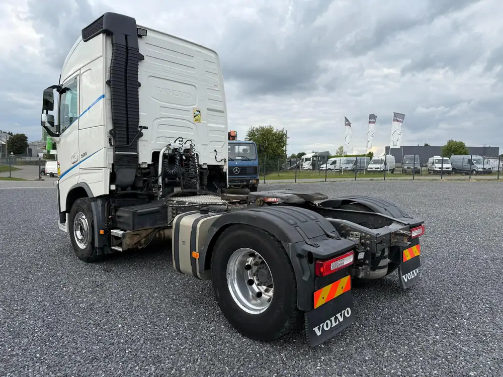 Volvo FH 500 Globetrotter Jantes alcoa*Hydraulique*Euro6 - Влекач: снимка 5 Volvo FH 500 Globetrotter Jantes alcoa*Hydraulique*Euro6 - Влекач: снимка 5