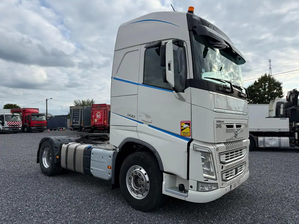 Volvo FH 500 Globetrotter Jantes alcoa*Hydraulique*Euro6 - Влекач: снимка 2 Volvo FH 500 Globetrotter Jantes alcoa*Hydraulique*Euro6 - Влекач: снимка 2