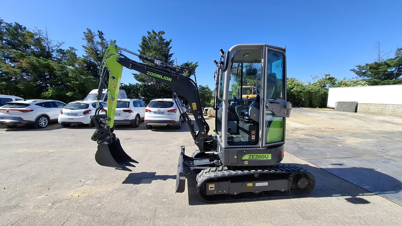 ZOOMLION ZE26GU - Мини багер: снимка 1 ZOOMLION ZE26GU - Мини багер: снимка 1