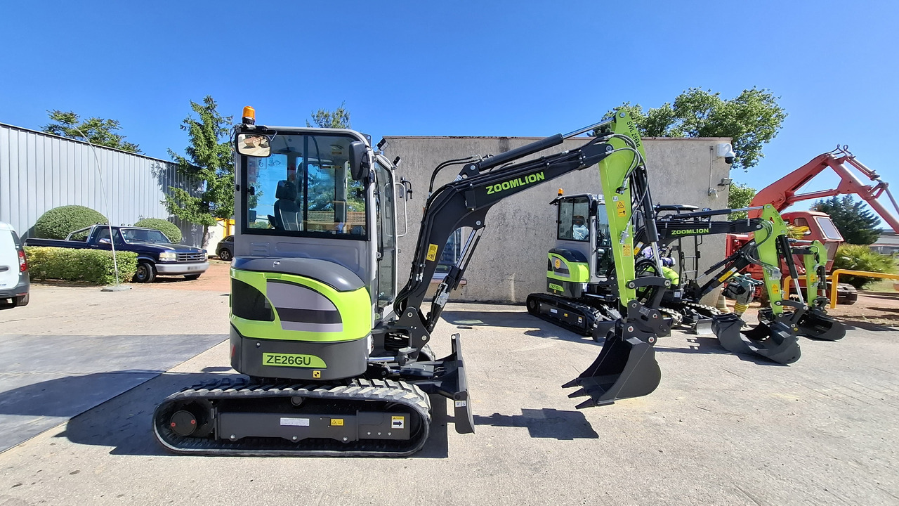 ZOOMLION ZE26GU - Мини багер: снимка 5 ZOOMLION ZE26GU - Мини багер: снимка 5
