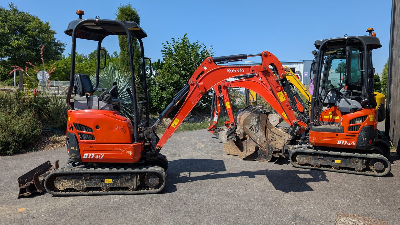 KUBOTA - Мини багер: снимка 5 KUBOTA - Мини багер: снимка 5