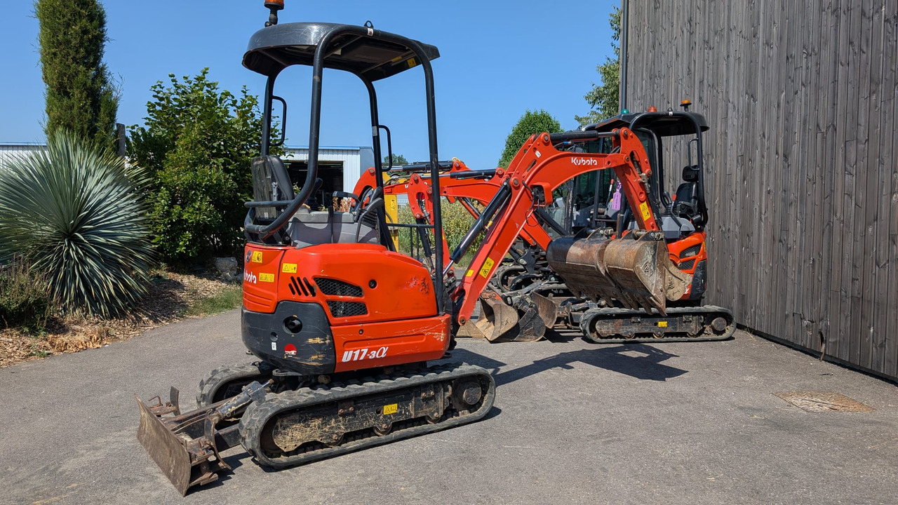 KUBOTA - Мини багер: снимка 4 KUBOTA - Мини багер: снимка 4