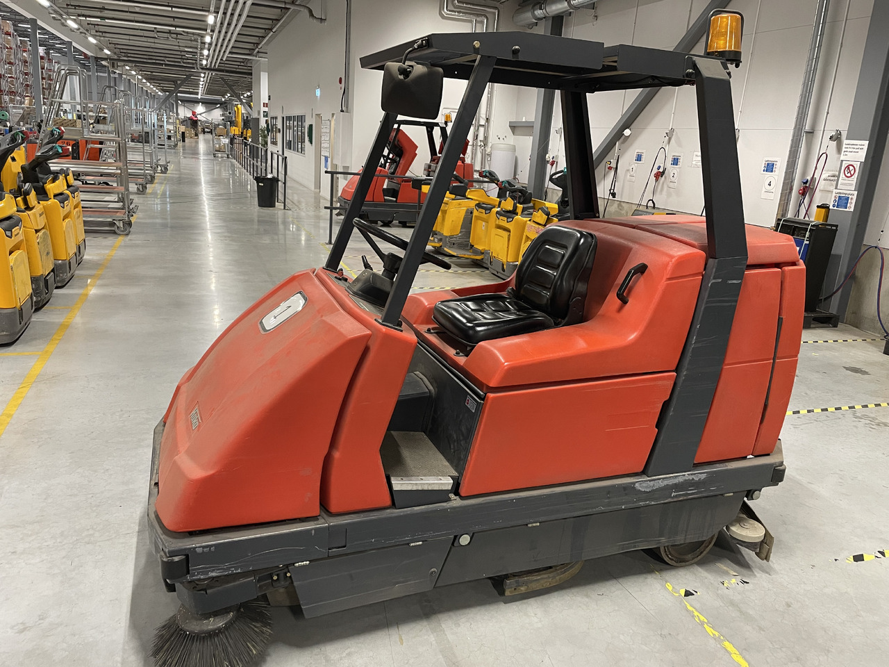 Hako Hakomatic B 1100 - Професионална метачна машина: снимка 2 Hako Hakomatic B 1100 - Професионална метачна машина: снимка 2