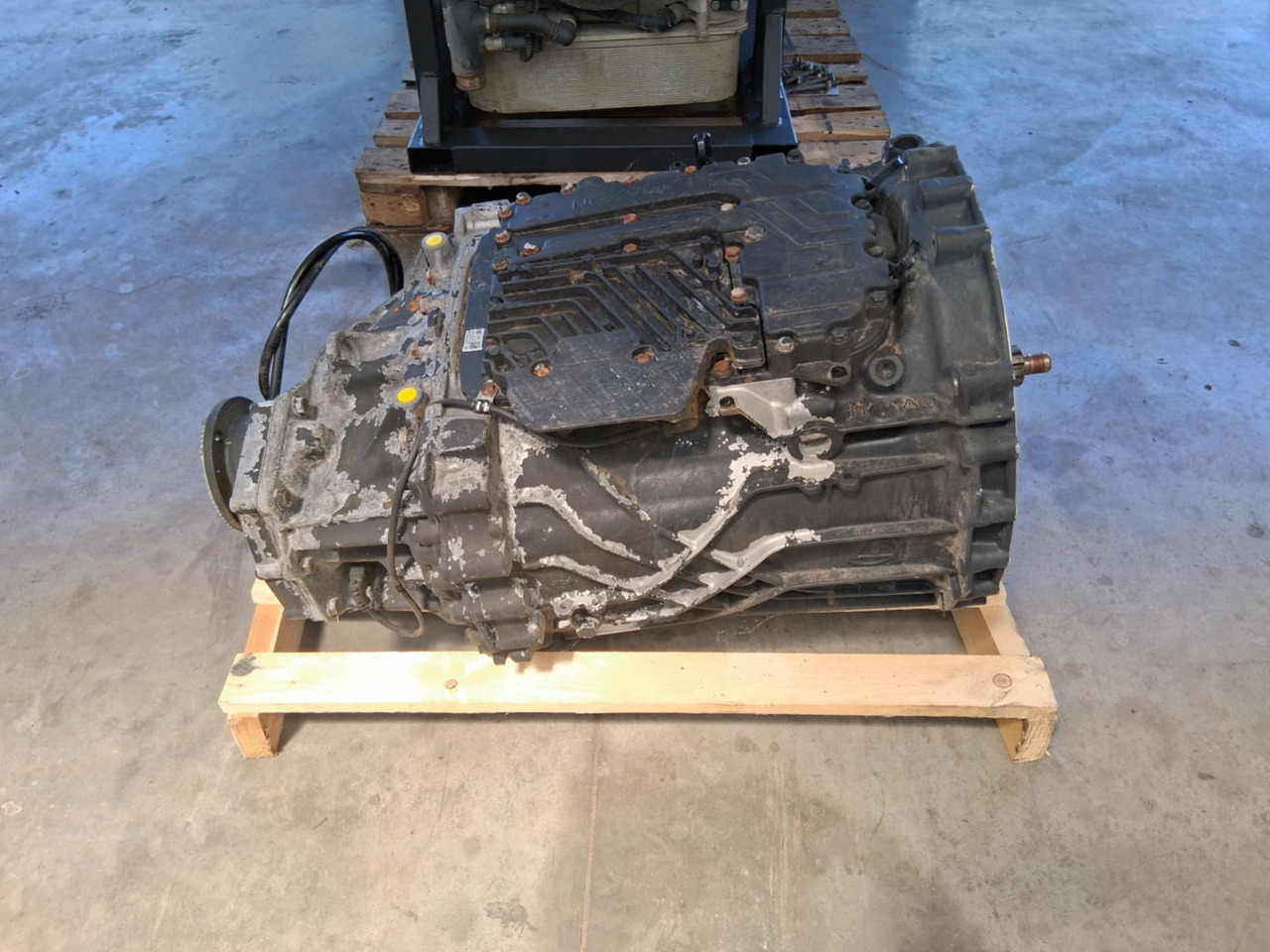 MAN TGS - Скоростна кутия: снимка 1 MAN TGS - Скоростна кутия: снимка 1