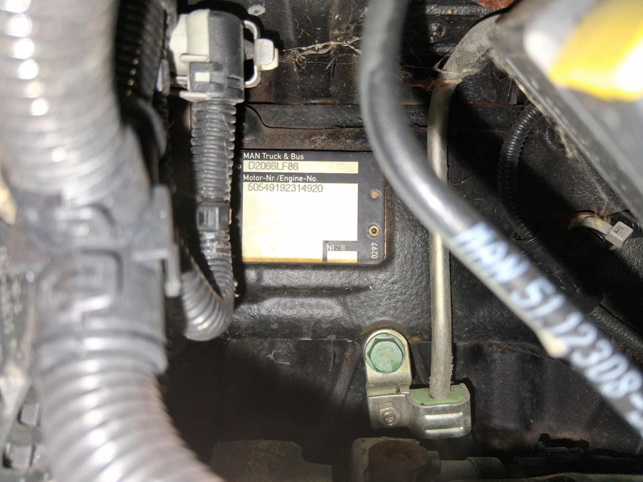 MAN TGS - Двигател: снимка 4 MAN TGS - Двигател: снимка 4