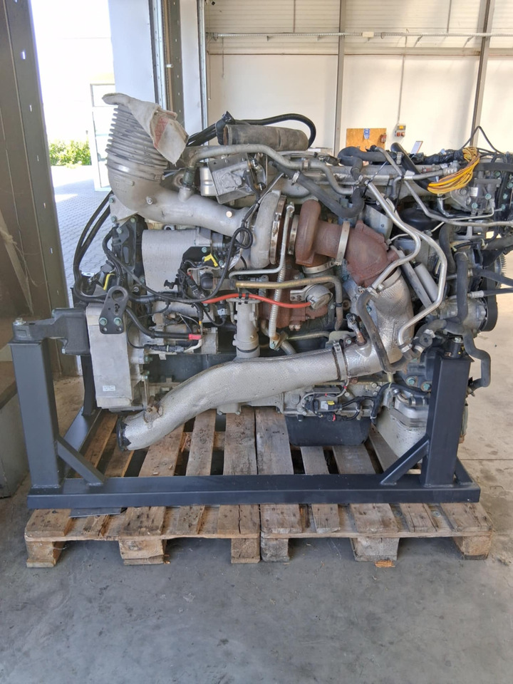 MAN TGS - Двигател: снимка 2 MAN TGS - Двигател: снимка 2