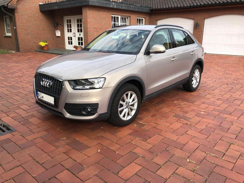 Audi Q3 TFSI + quattro + Autom. + ANK. + TÜV - Лек автомобил: снимка 1 Audi Q3 TFSI + quattro + Autom. + ANK. + TÜV - Лек автомобил: снимка 1