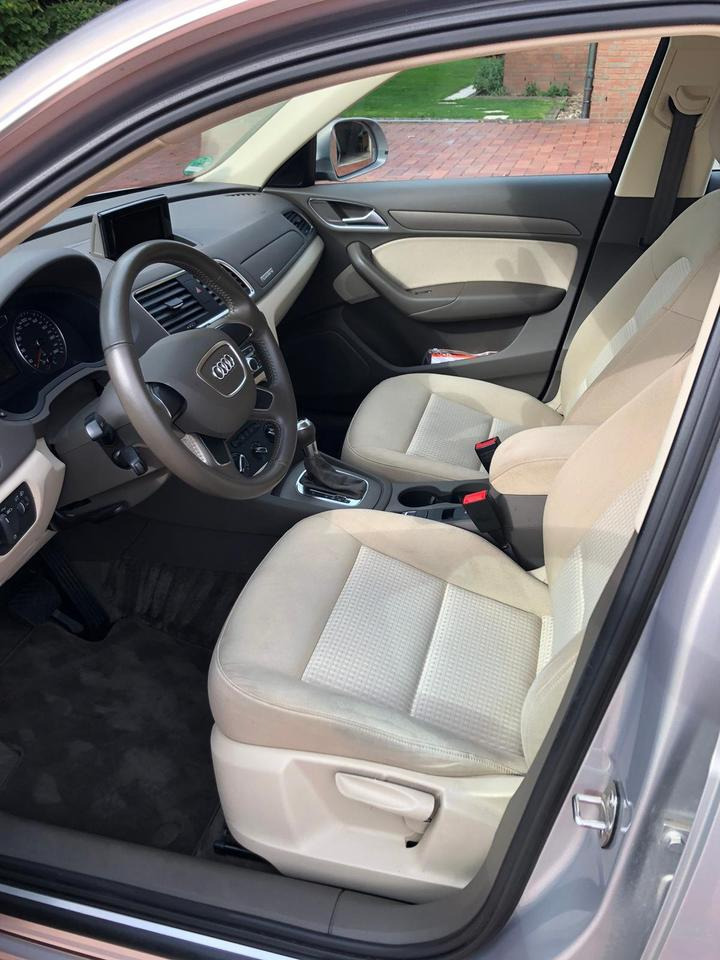 Audi Q3 TFSI + quattro + Autom. + ANK. + TÜV - Лек автомобил: снимка 3 Audi Q3 TFSI + quattro + Autom. + ANK. + TÜV - Лек автомобил: снимка 3