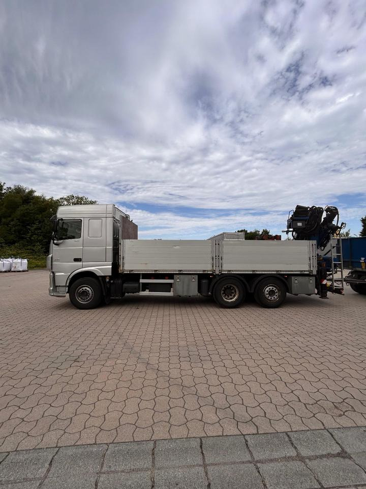 DAF DAF XF 460 FAN + MKG + 10mtr 2to + Lenkachse + EURO 6 - Бордови камион, Камион с кран: снимка 4 DAF DAF XF 460 FAN + MKG + 10mtr 2to + Lenkachse + EURO 6 - Бордови камион, Камион с кран: снимка 4