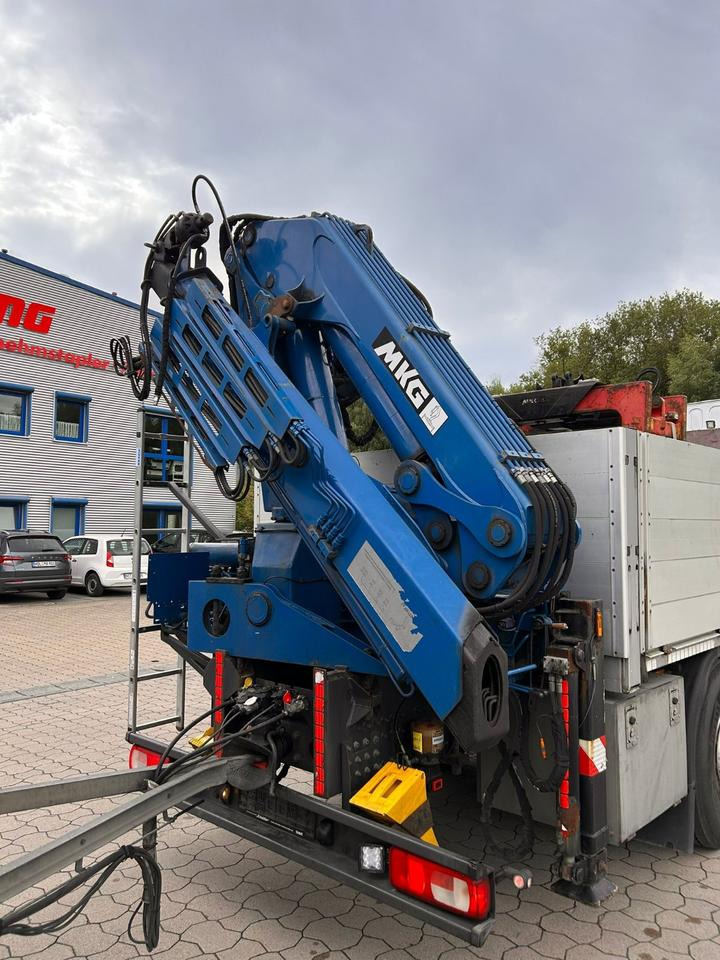 DAF DAF XF 460 FAN + MKG + 10mtr 2to + Lenkachse + EURO 6 - Бордови камион, Камион с кран: снимка 5 DAF DAF XF 460 FAN + MKG + 10mtr 2to + Lenkachse + EURO 6 - Бордови камион, Камион с кран: снимка 5