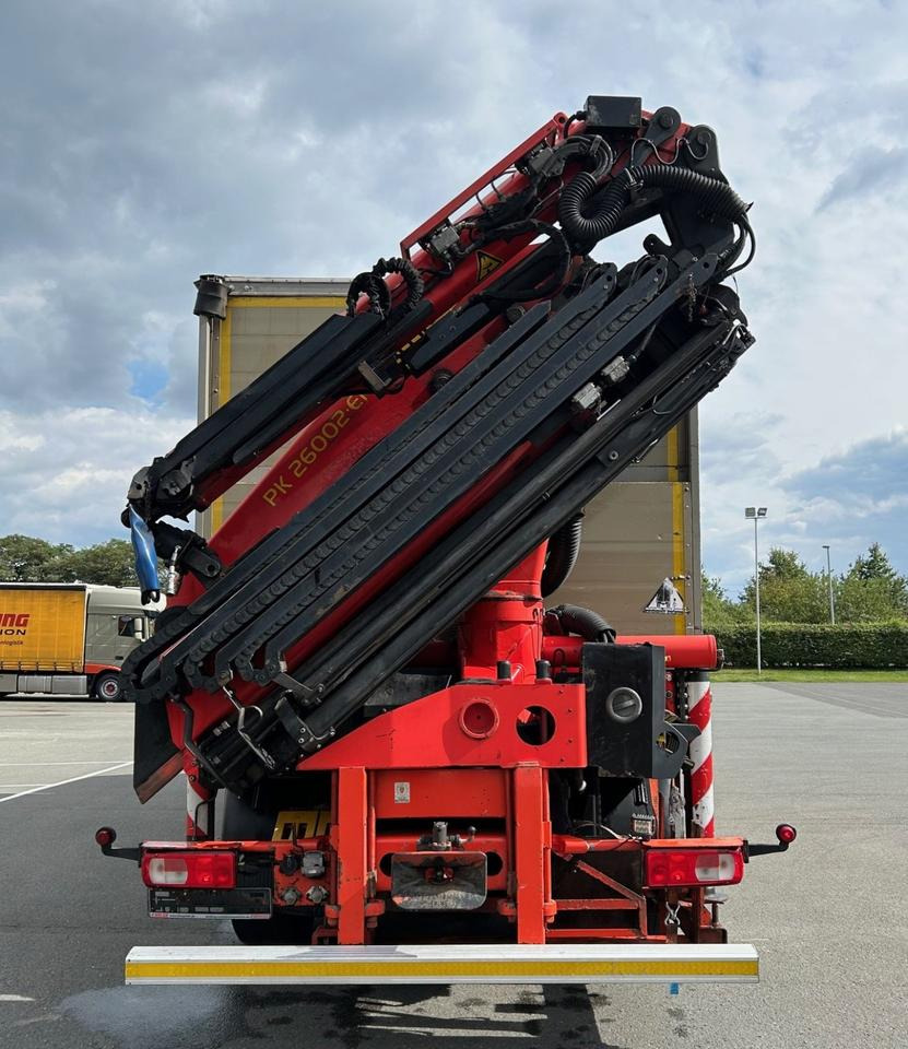 DAF DAF XF 460 FAN + PALFINGER + 16mtr + Lenkachse + EURO 6 - Камион с брезент, Камион с кран: снимка 5 DAF DAF XF 460 FAN + PALFINGER + 16mtr + Lenkachse + EURO 6 - Камион с брезент, Камион с кран: снимка 5