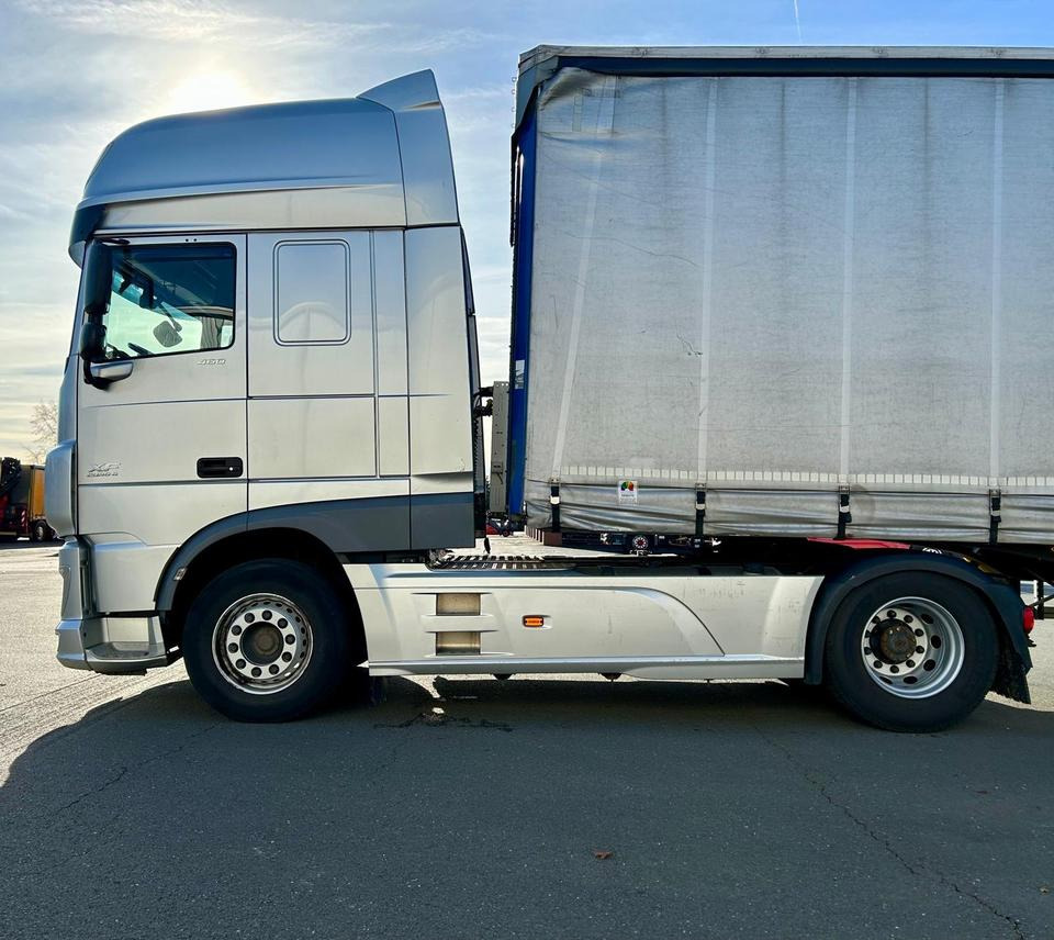 DAF XF 460 FT + Euro 6 + Super SC + Standklima + 2 Tanks - Влекач: снимка 3 DAF XF 460 FT + Euro 6 + Super SC + Standklima + 2 Tanks - Влекач: снимка 3