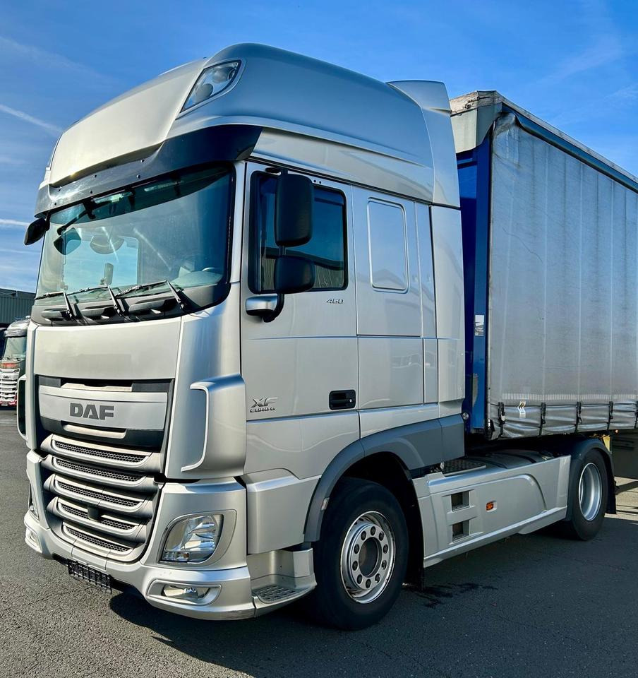 DAF XF 460 FT + Euro 6 + Super SC + Standklima + 2 Tanks - Влекач: снимка 1 DAF XF 460 FT + Euro 6 + Super SC + Standklima + 2 Tanks - Влекач: снимка 1