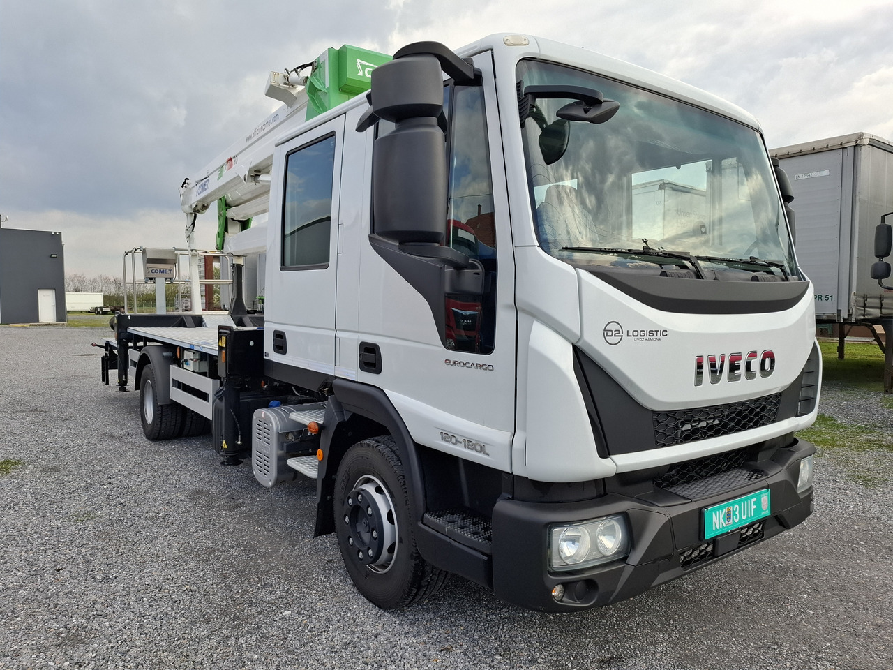 IVECO Eurocargo ML120EL18 Comet 31-17 HQ - Автовишка: снимка 3 IVECO Eurocargo ML120EL18 Comet 31-17 HQ - Автовишка: снимка 3