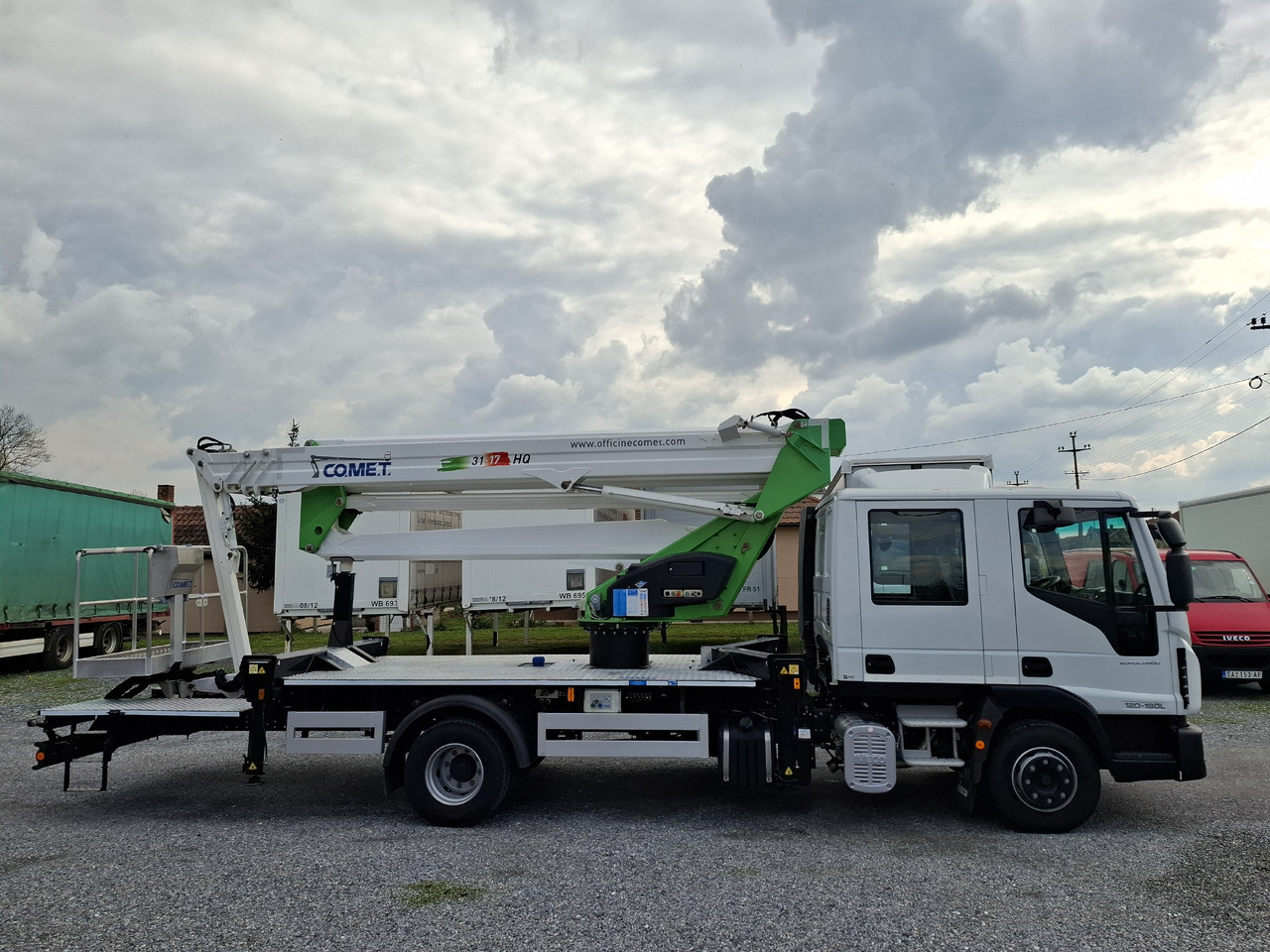 IVECO Eurocargo ML120EL18 Comet 31-17 HQ - Автовишка: снимка 5 IVECO Eurocargo ML120EL18 Comet 31-17 HQ - Автовишка: снимка 5