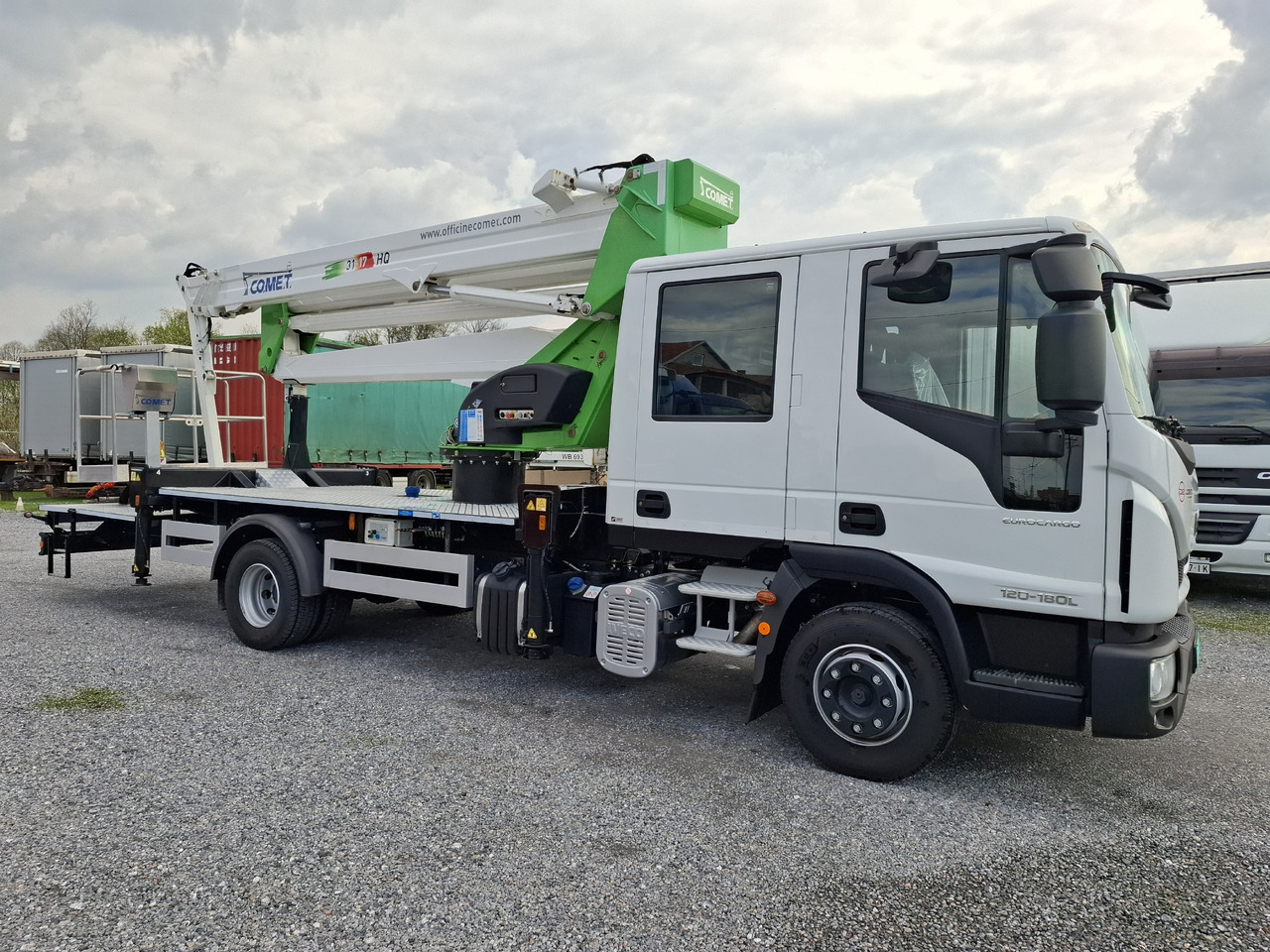 IVECO Eurocargo ML120EL18 Comet 31-17 HQ - Автовишка: снимка 4 IVECO Eurocargo ML120EL18 Comet 31-17 HQ - Автовишка: снимка 4
