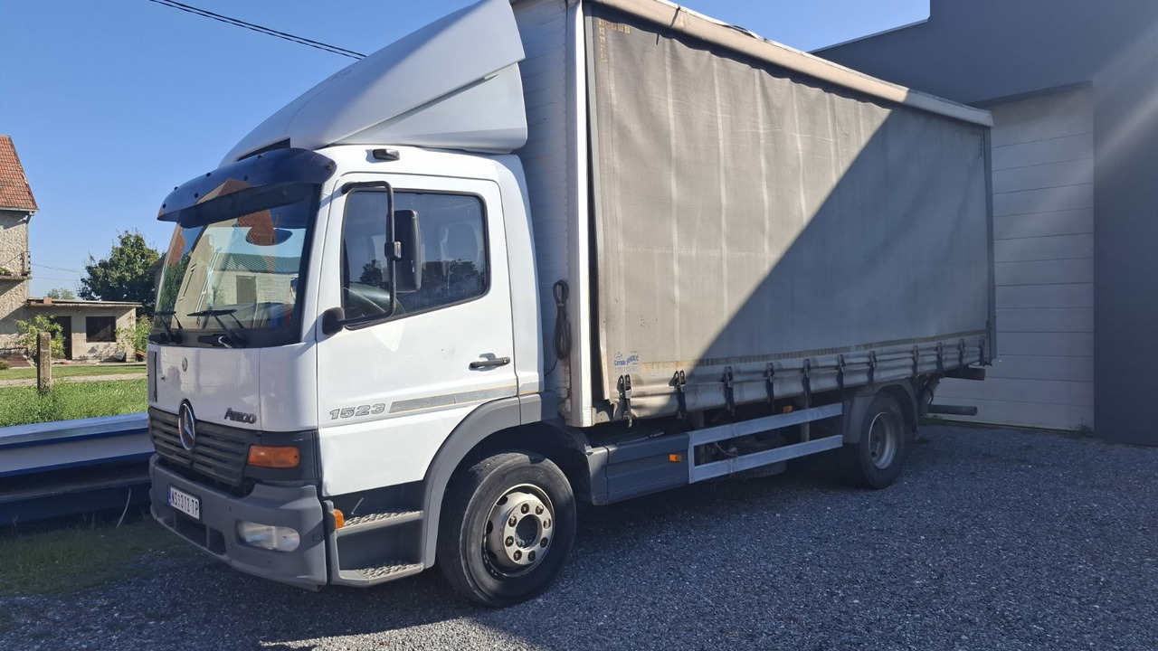 MERCEDES-BENZ ATEGO 1523 - Камион: снимка 1 MERCEDES-BENZ ATEGO 1523 - Камион: снимка 1