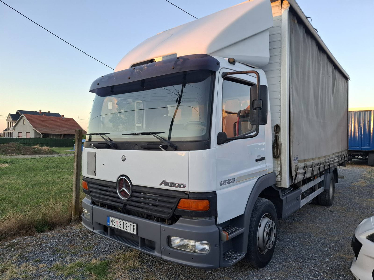MERCEDES-BENZ ATEGO 1523 - Камион: снимка 3 MERCEDES-BENZ ATEGO 1523 - Камион: снимка 3