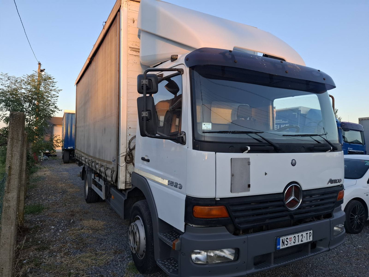 MERCEDES-BENZ ATEGO 1523 - Камион: снимка 2 MERCEDES-BENZ ATEGO 1523 - Камион: снимка 2