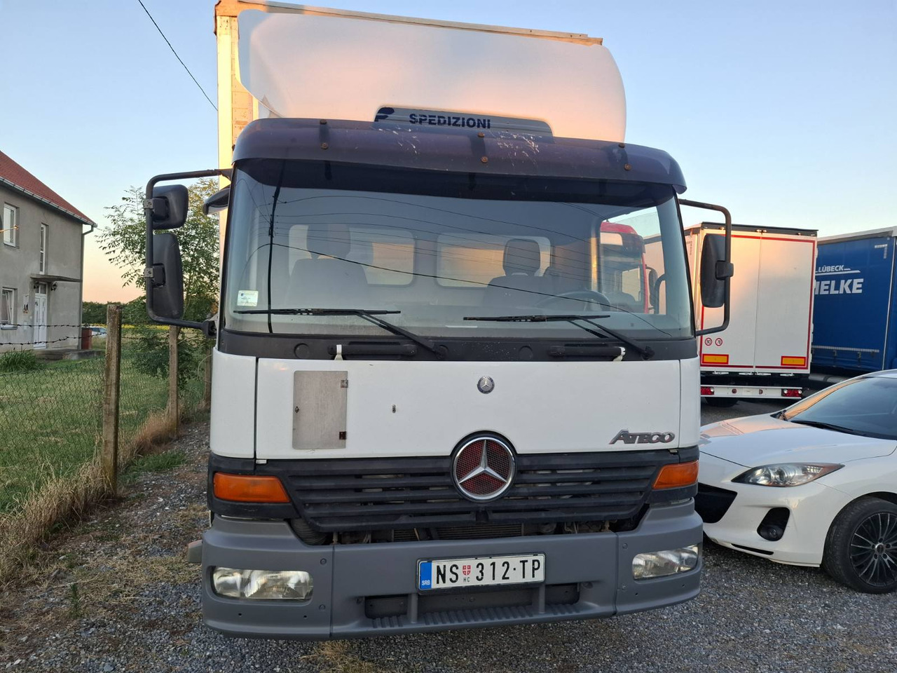 MERCEDES-BENZ ATEGO 1523 - Камион: снимка 4 MERCEDES-BENZ ATEGO 1523 - Камион: снимка 4