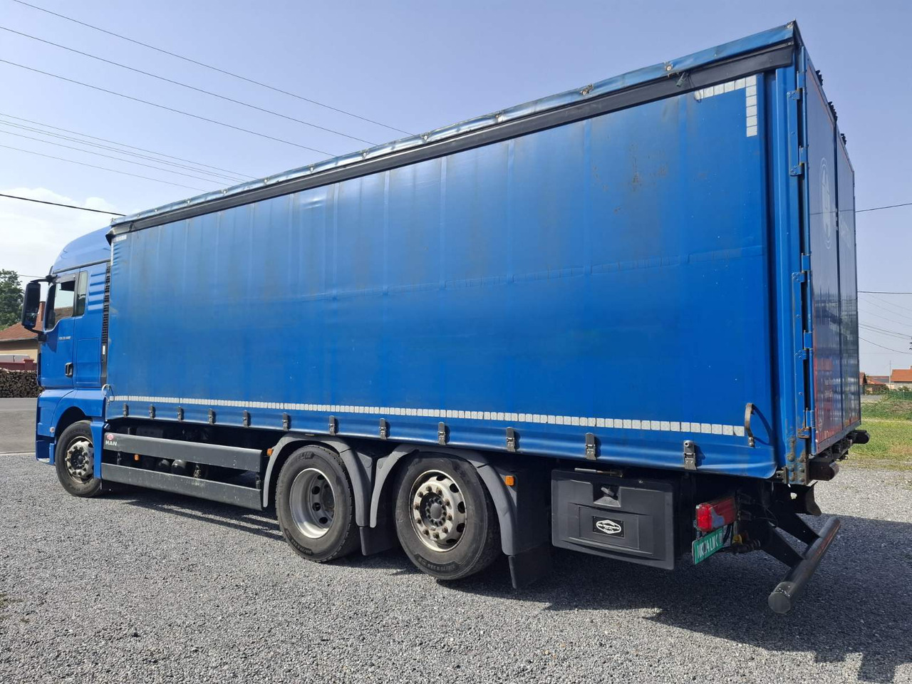 MAN TGX 26.440 E6 - Камион с брезент: снимка 5 MAN TGX 26.440 E6 - Камион с брезент: снимка 5
