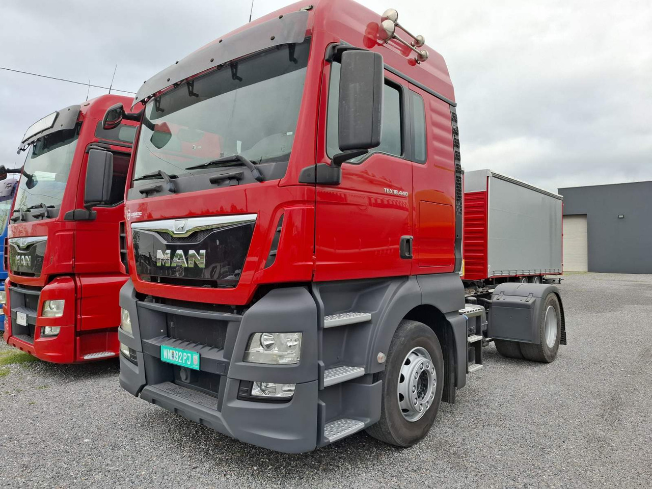 MAN TGX 18.440 E6 - Влекач: снимка 5 MAN TGX 18.440 E6 - Влекач: снимка 5