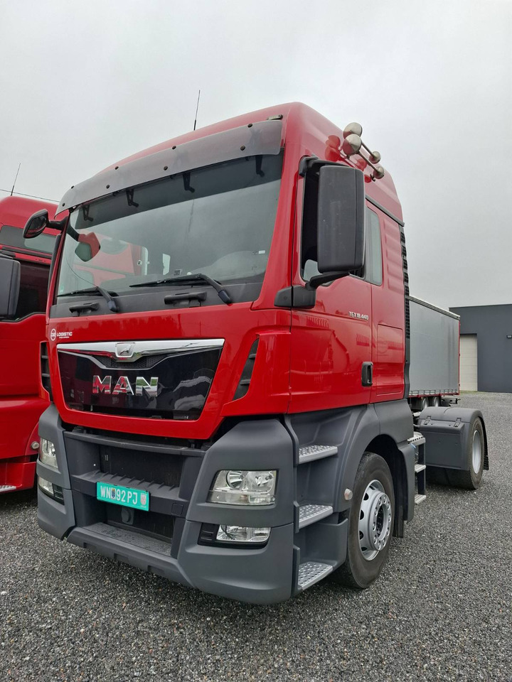 MAN TGX 18.440 E6 - Влекач: снимка 2 MAN TGX 18.440 E6 - Влекач: снимка 2